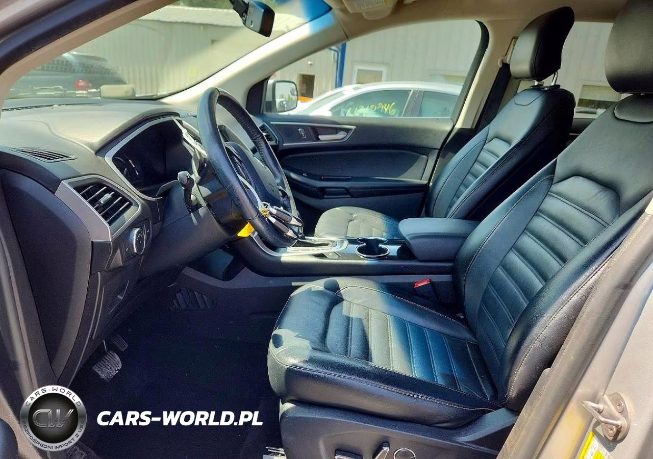 2015 Ford Edge Sel VIN:2FMTK4J84FBC11823 - 7