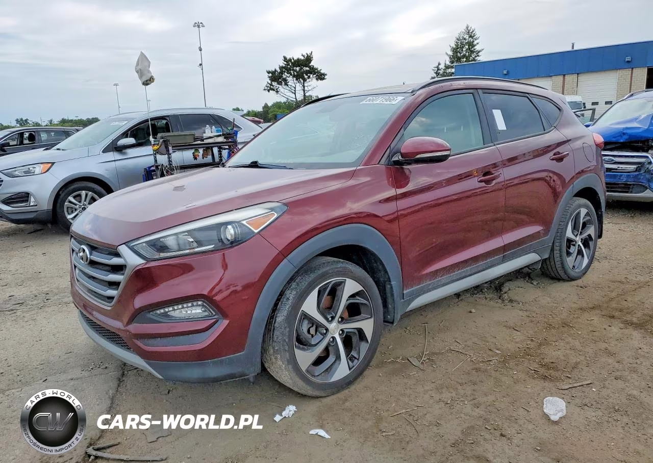 2018 Hyundai Tucson Value – zdjęcie 1 z 13