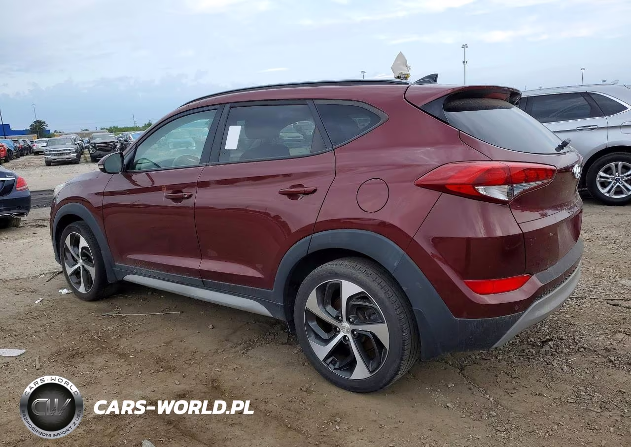 2018 Hyundai Tucson Value VIN:KM8J33A29JU633390 - 2