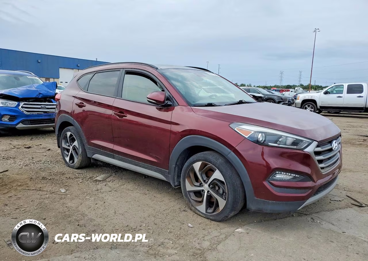 2018 Hyundai Tucson Value VIN:KM8J33A29JU633390 - 4