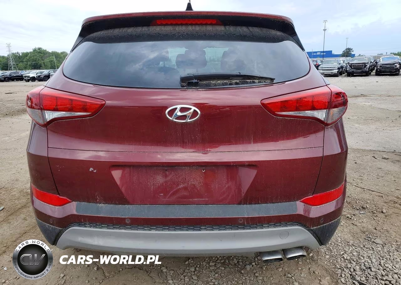 2018 Hyundai Tucson Value VIN:KM8J33A29JU633390 - 6