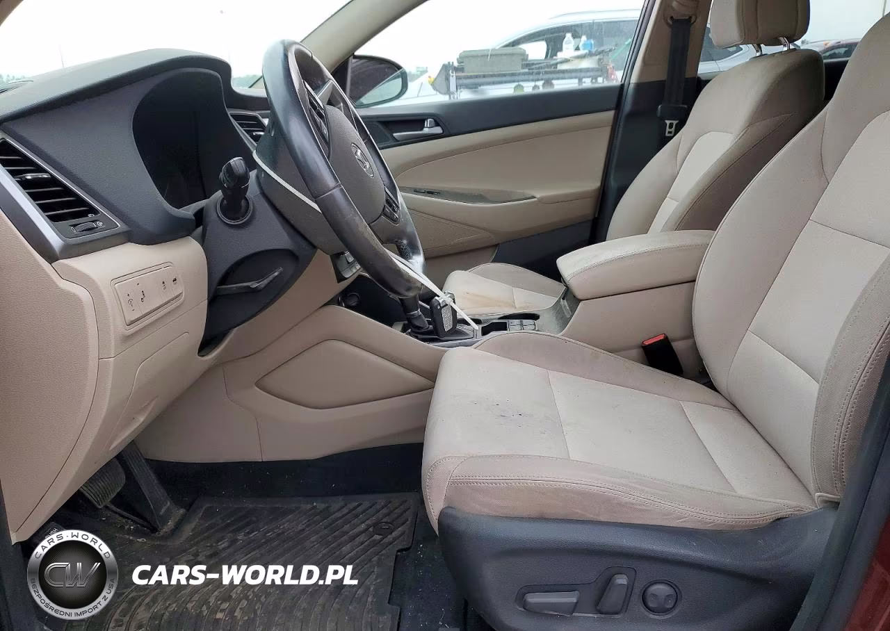 2018 Hyundai Tucson Value VIN:KM8J33A29JU633390 - 7