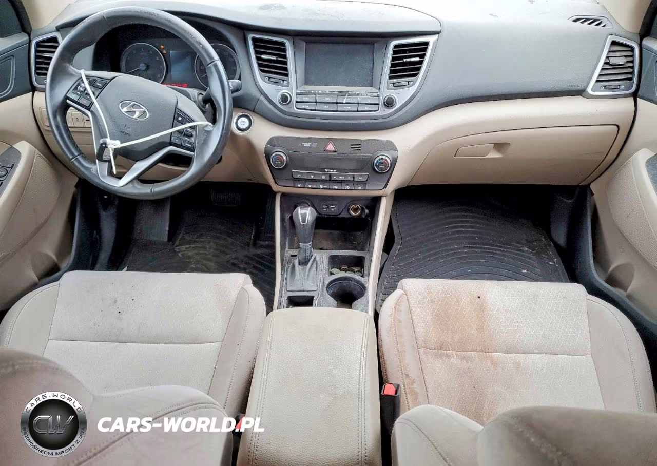 2018 Hyundai Tucson Value VIN:KM8J33A29JU633390 - 8