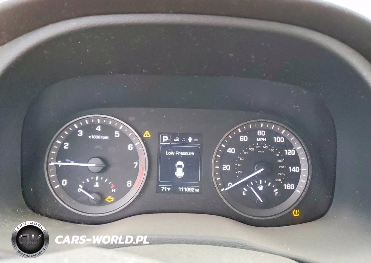 2018 Hyundai Tucson Value VIN:KM8J33A29JU633390 - 9