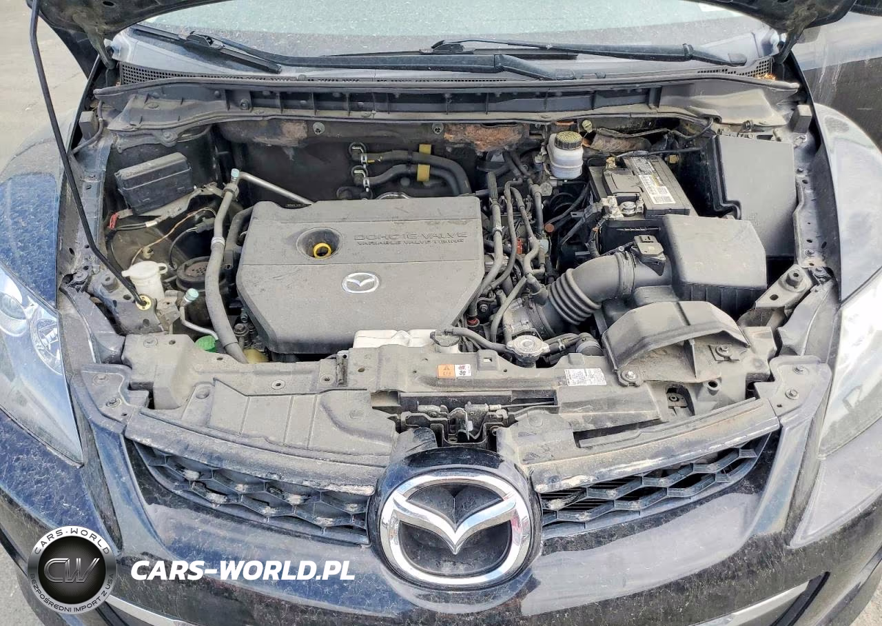 2011 Mazda Cx-7 VIN:JM3ER2BM9B0387858 - 12