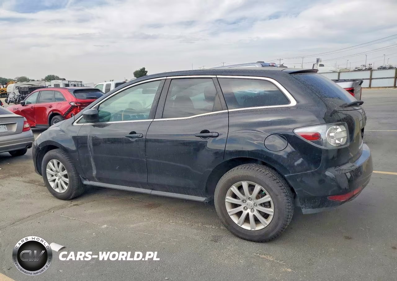 2011 Mazda Cx-7 VIN:JM3ER2BM9B0387858 - 2