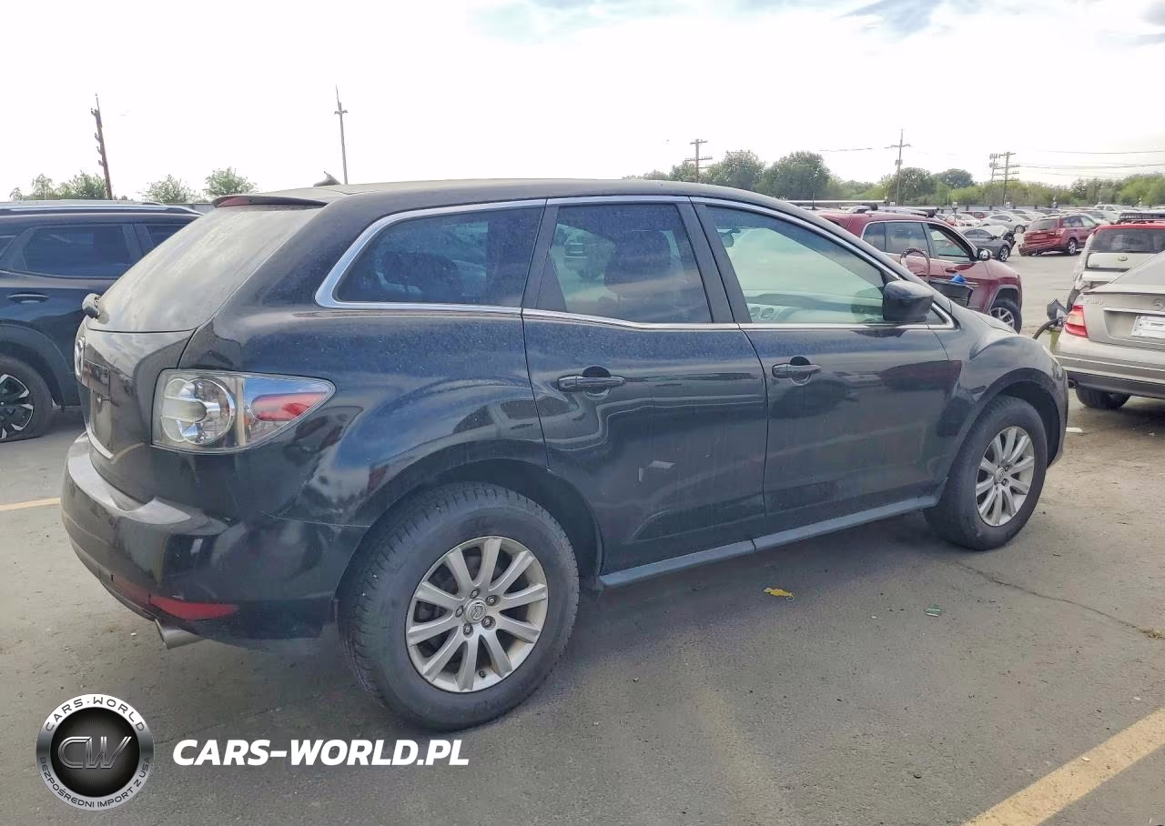 2011 Mazda Cx-7 VIN:JM3ER2BM9B0387858 - 3