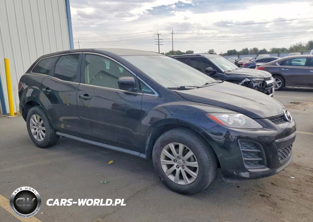 2011 Mazda Cx-7 VIN:JM3ER2BM9B0387858 - 4