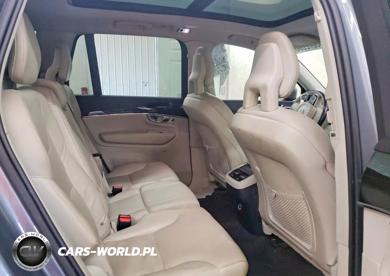 2017 Volvo Xc90 T6 VIN:YV4A22PK7H1186897 - 11