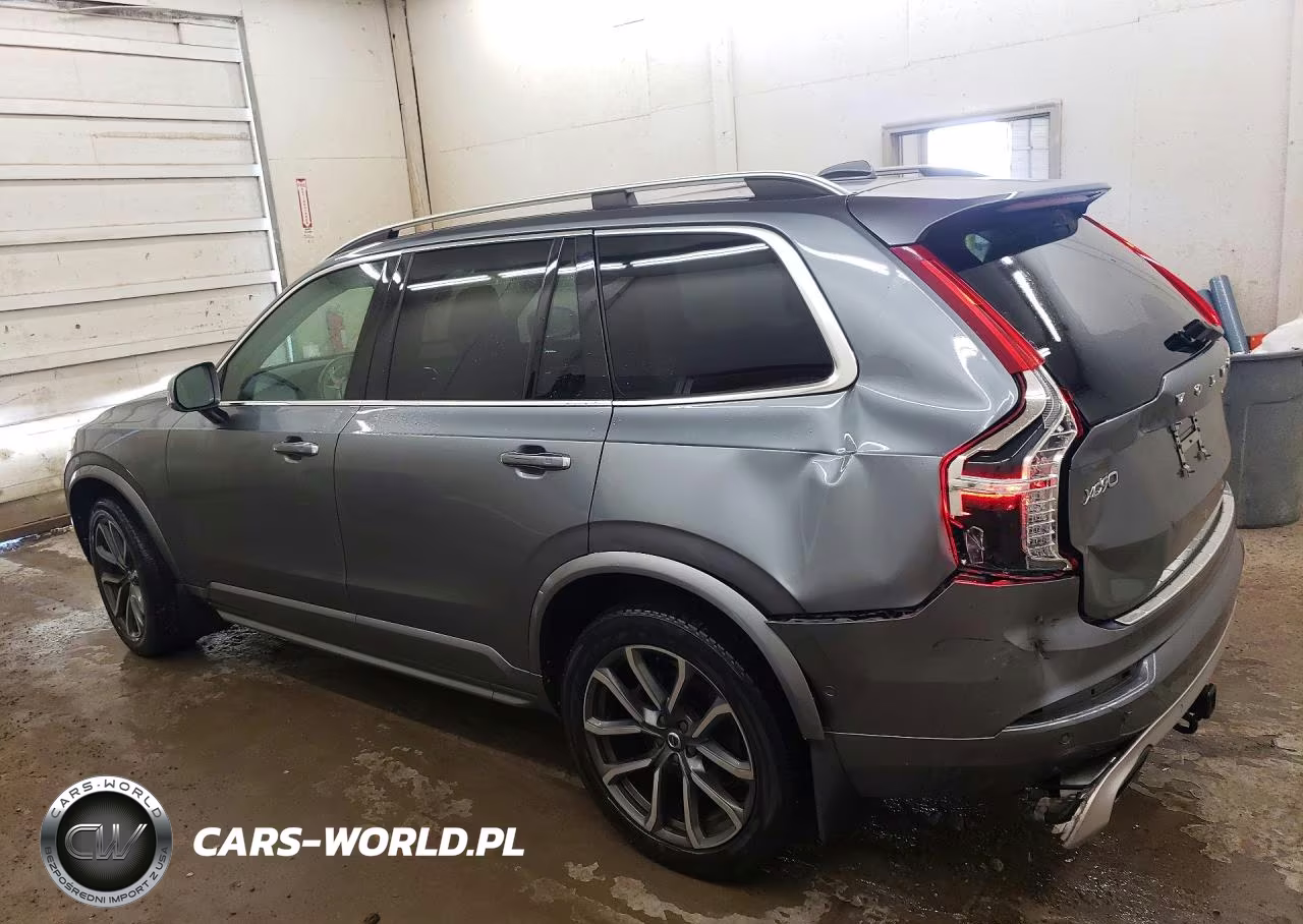 2017 Volvo Xc90 T6 VIN:YV4A22PK7H1186897 - 2