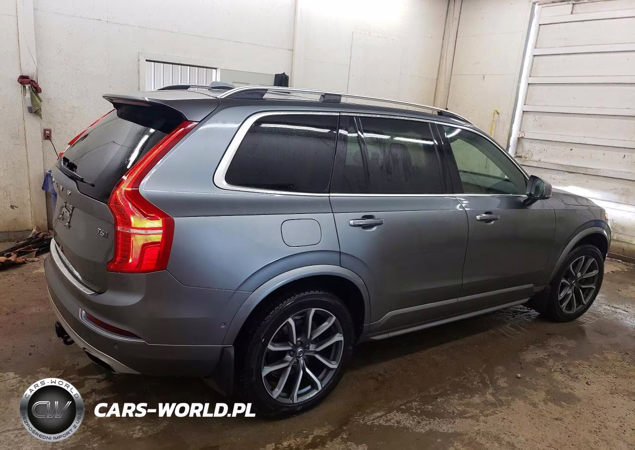 2017 Volvo Xc90 T6 VIN:YV4A22PK7H1186897 - 3