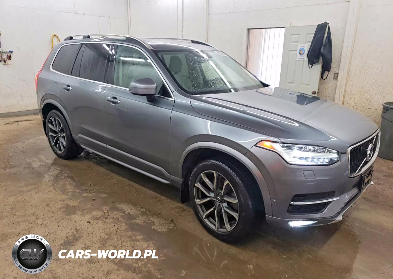 2017 Volvo Xc90 T6 VIN:YV4A22PK7H1186897 - 4