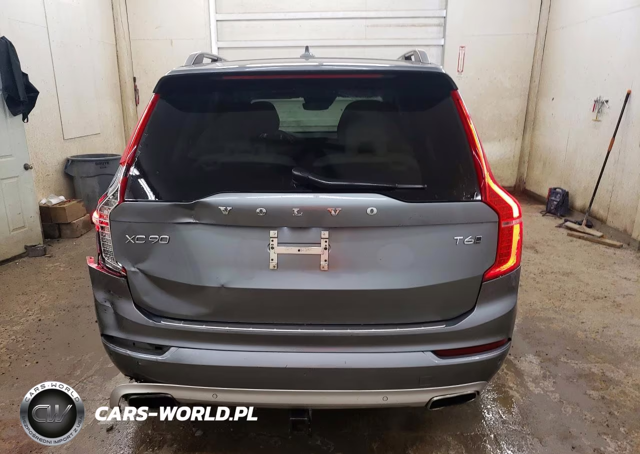 2017 Volvo Xc90 T6 VIN:YV4A22PK7H1186897 - 6