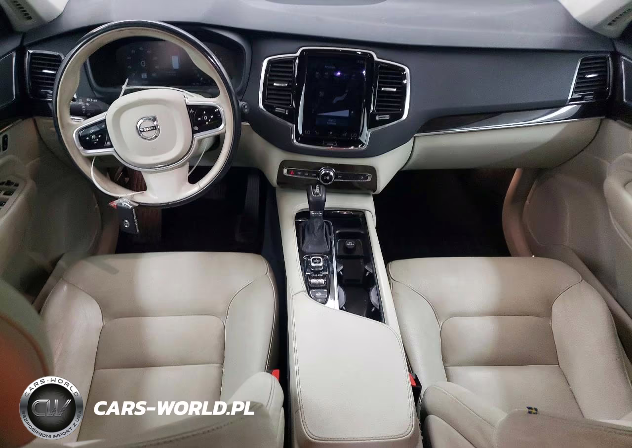 2017 Volvo Xc90 T6 VIN:YV4A22PK7H1186897 - 8