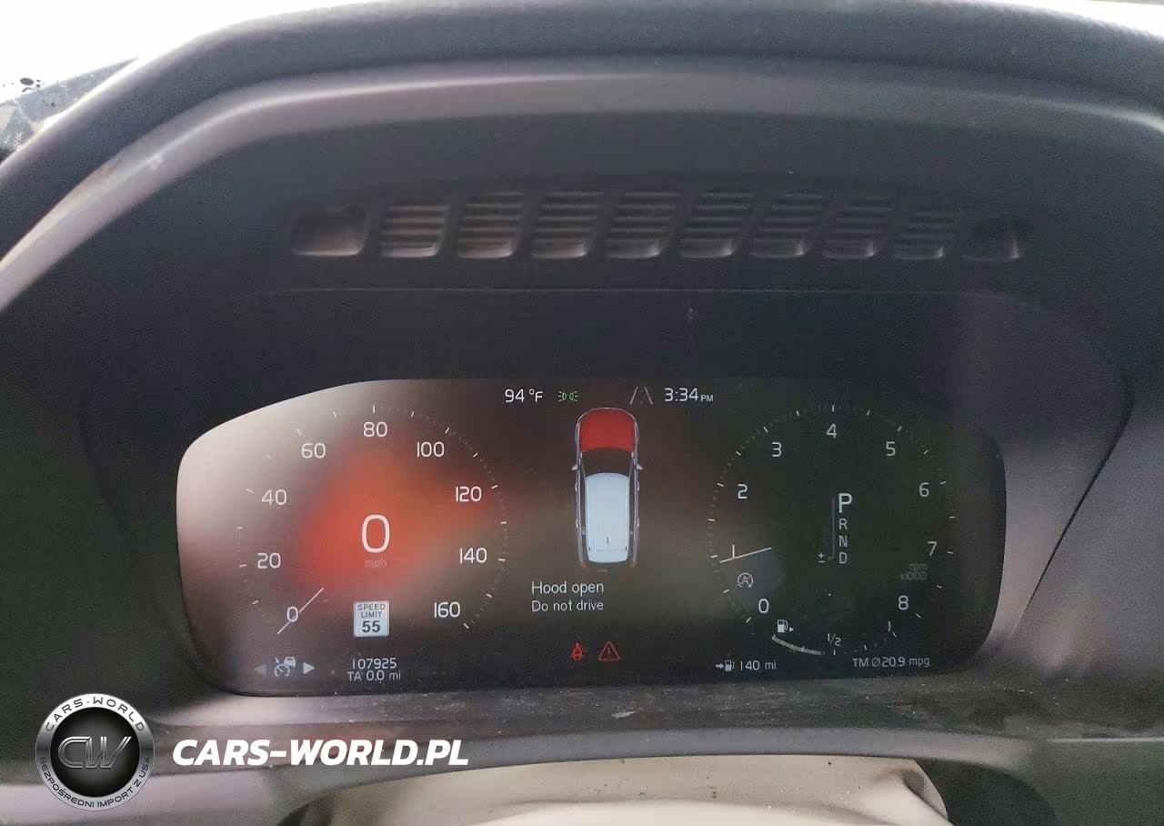 2017 Volvo Xc90 T6 VIN:YV4A22PK7H1186897 - 9