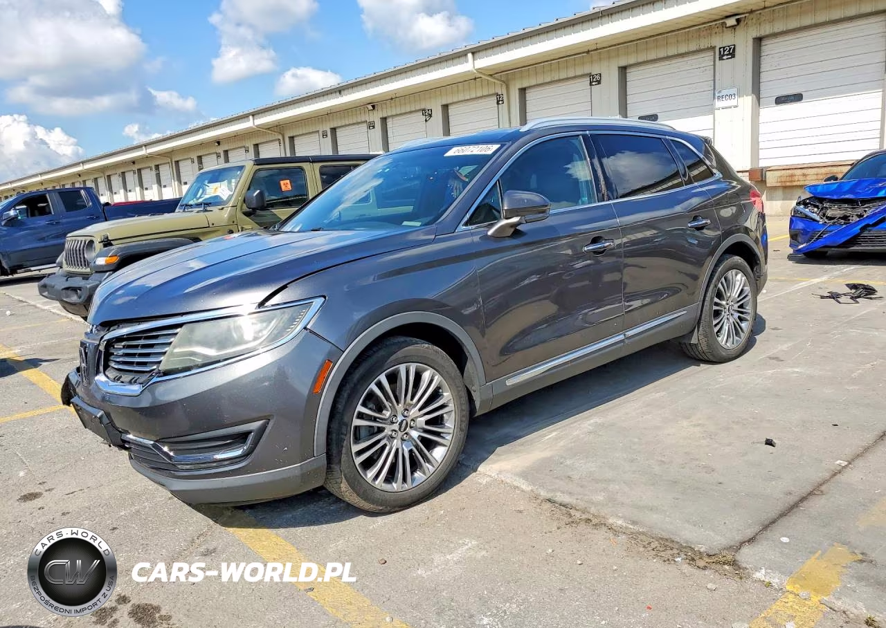 2017 Lincoln Mkx Reserve