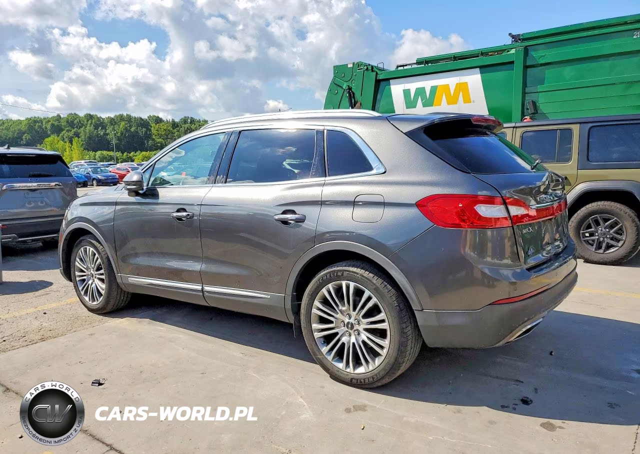2017 Lincoln Mkx Reserve VIN:2LMPJ6LR2HBL16924 - 2