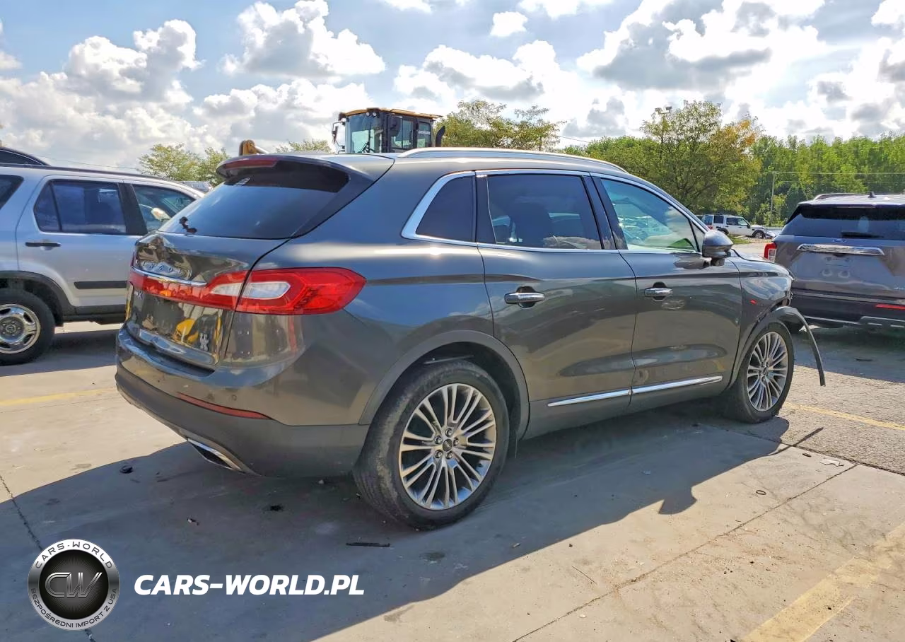 2017 Lincoln Mkx Reserve VIN:2LMPJ6LR2HBL16924 - 3
