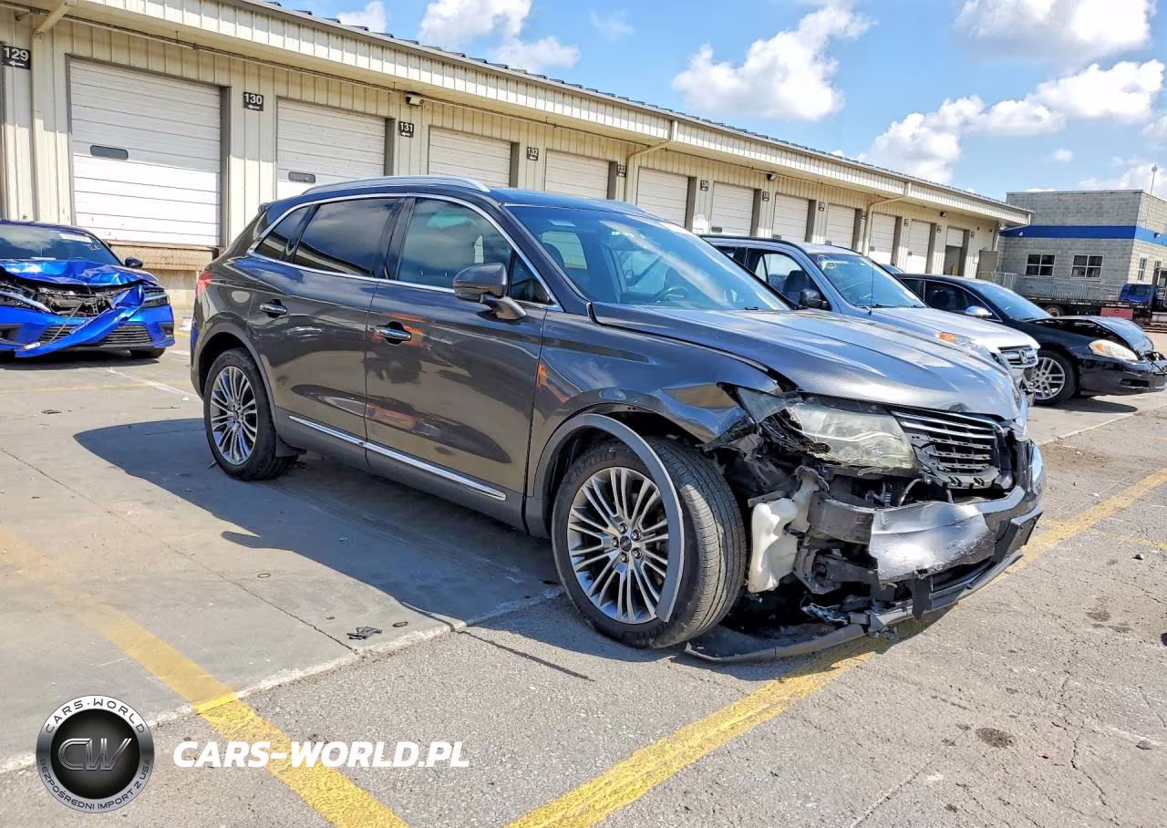 2017 Lincoln Mkx Reserve VIN:2LMPJ6LR2HBL16924 - 4