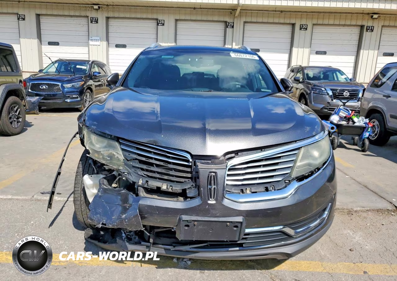 2017 Lincoln Mkx Reserve VIN:2LMPJ6LR2HBL16924 - 5