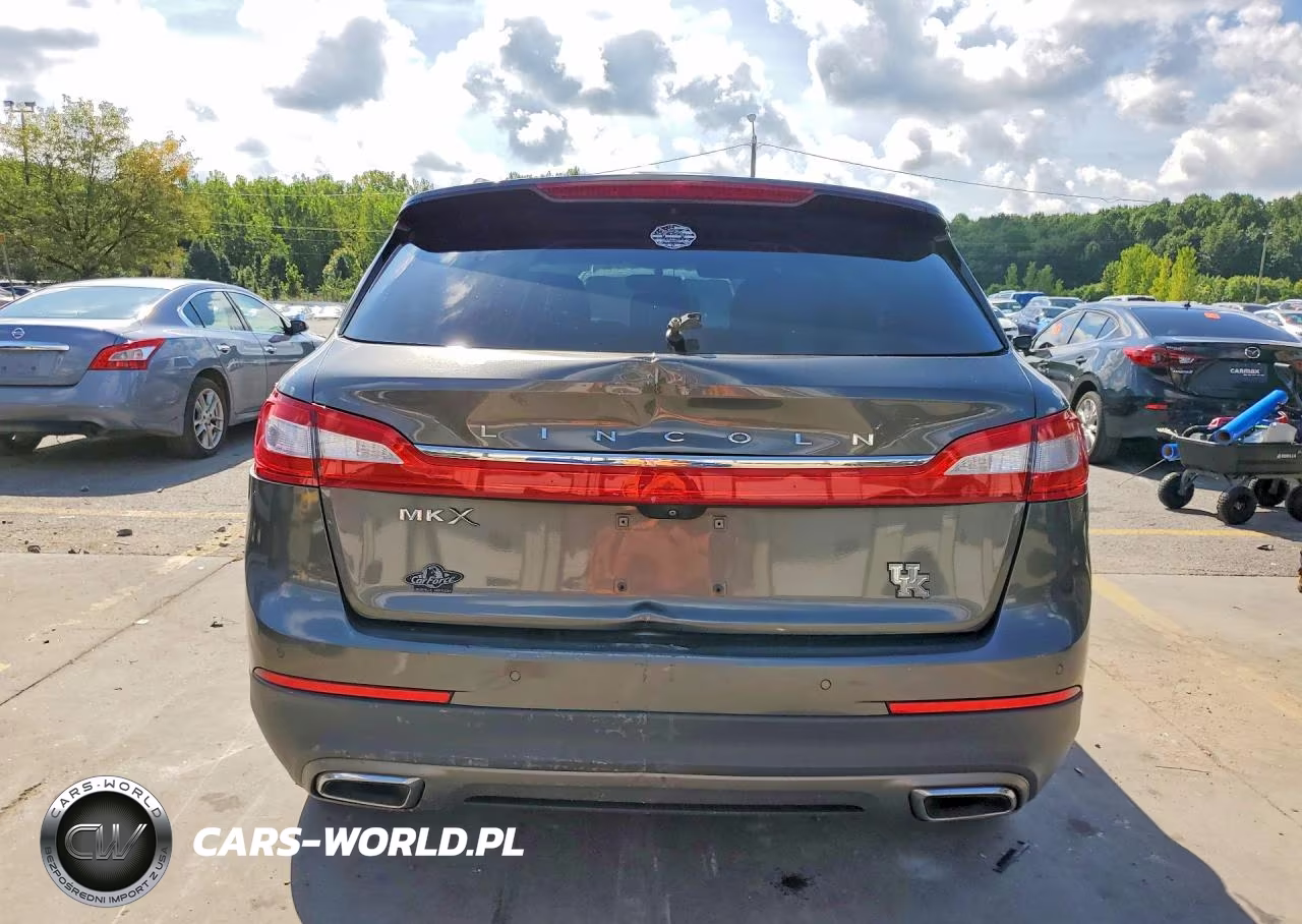 2017 Lincoln Mkx Reserve VIN:2LMPJ6LR2HBL16924 - 6