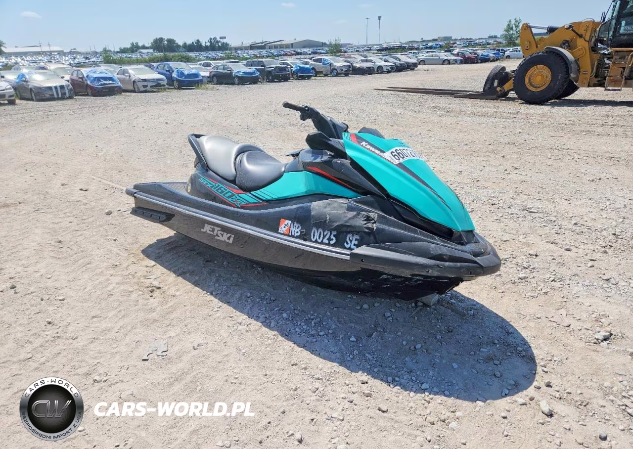 2021 Kawa Stx 160 Jet Ski – zdjęcie 1 z 10