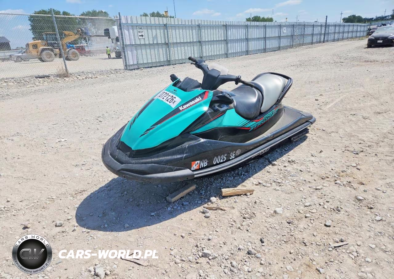 2021 Kawa Stx 160 Jet Ski VIN:KAW30212L021 - 2