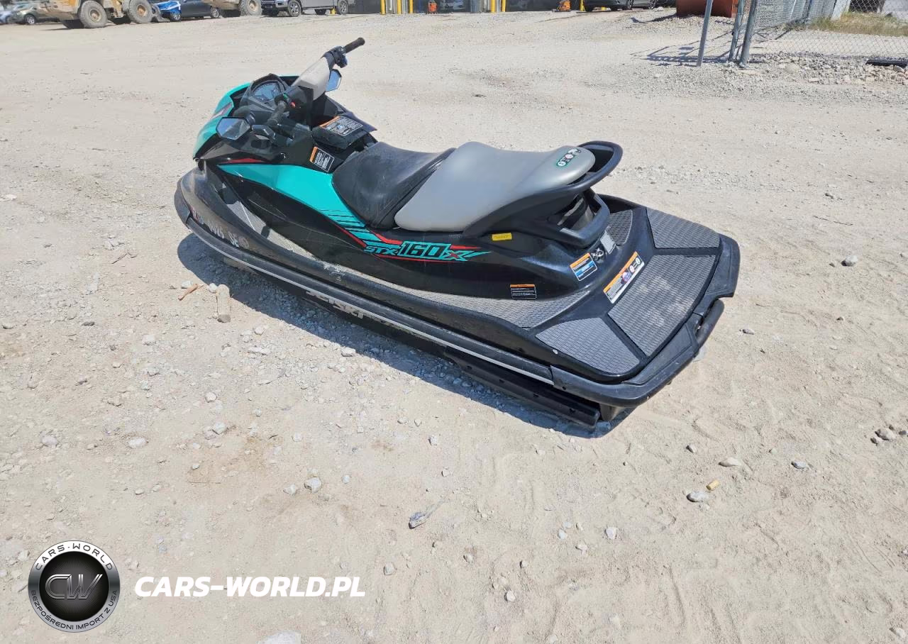 2021 Kawa Stx 160 Jet Ski VIN:KAW30212L021 - 3