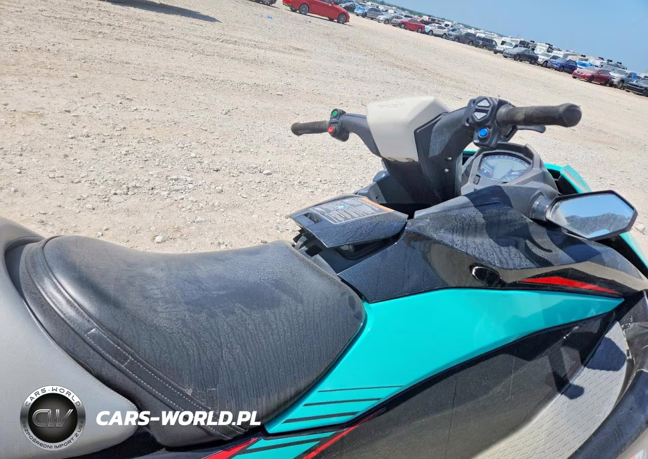 2021 Kawa Stx 160 Jet Ski VIN:KAW30212L021 - 5