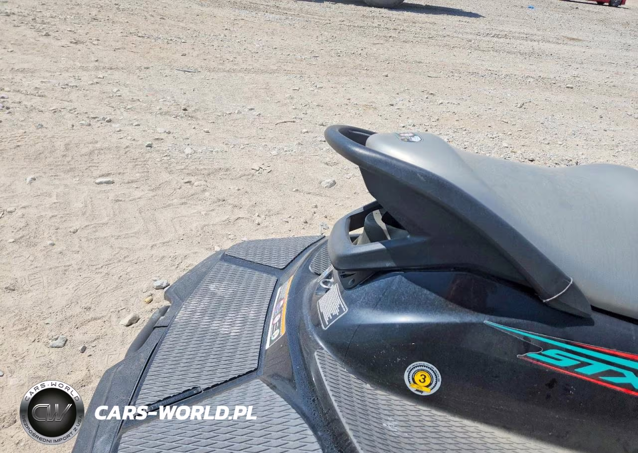 2021 Kawa Stx 160 Jet Ski VIN:KAW30212L021 - 6