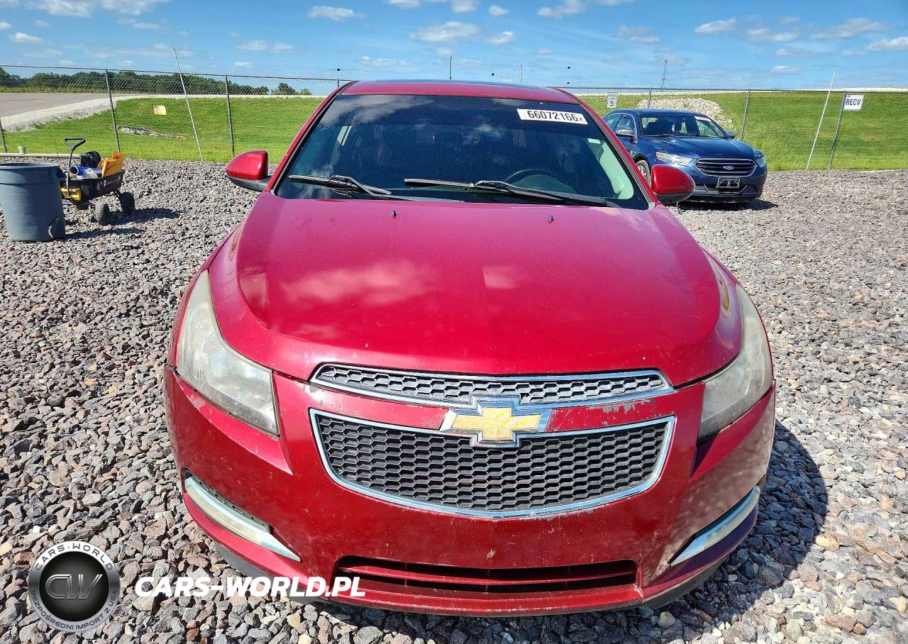 2011 Chevrolet Cruze Ltz VIN:1G1PH5S98B7129123 - 5