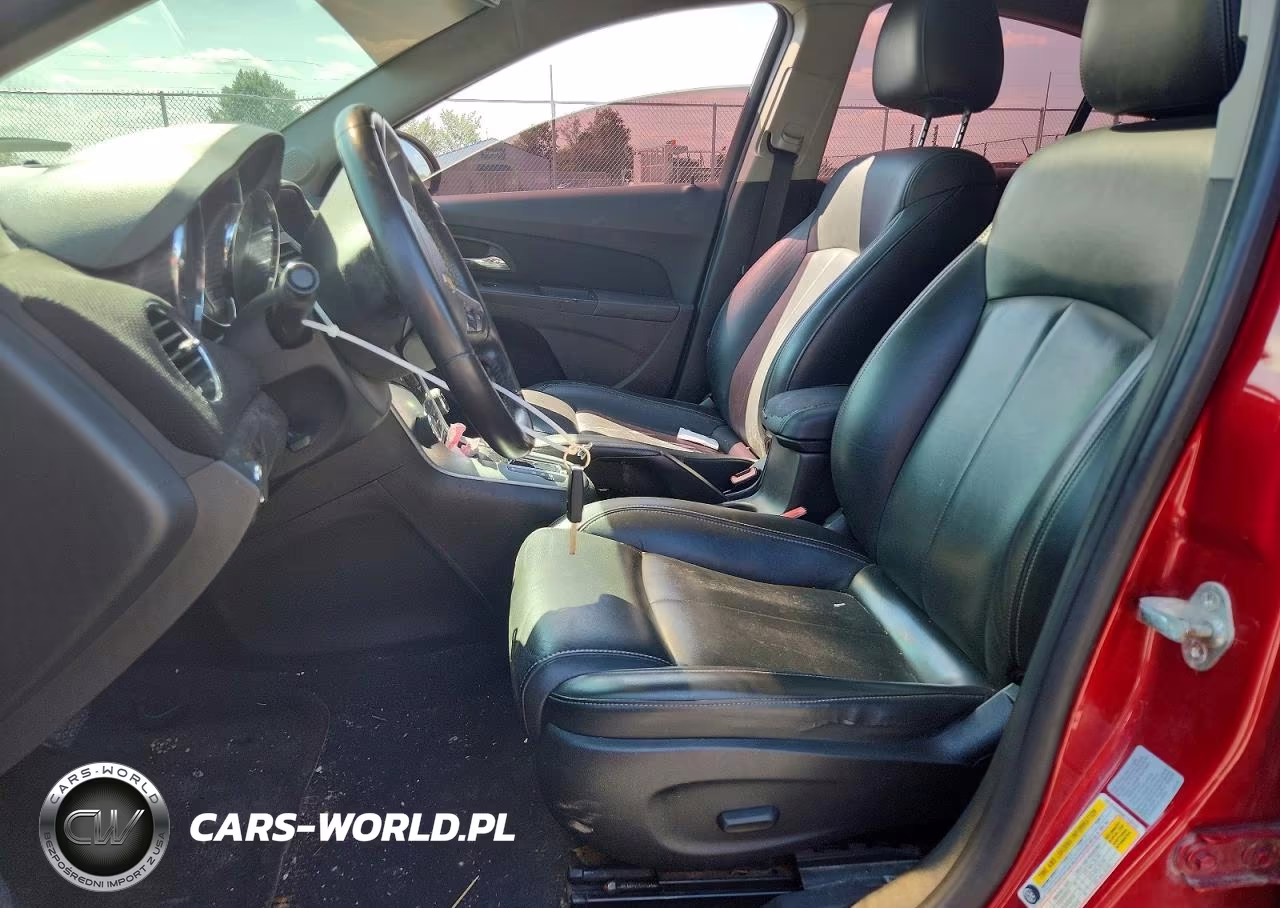 2011 Chevrolet Cruze Ltz VIN:1G1PH5S98B7129123 - 7