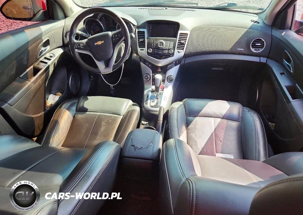 2011 Chevrolet Cruze Ltz VIN:1G1PH5S98B7129123 - 8