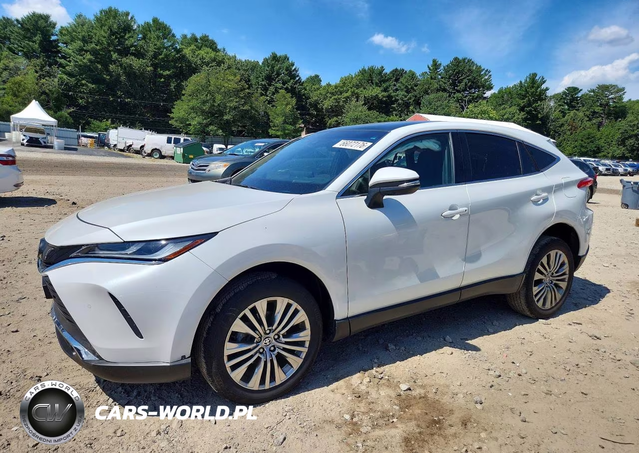 2024 Toyota Venza Limited VIN:JTEAAAAH0RJ189599 - 1