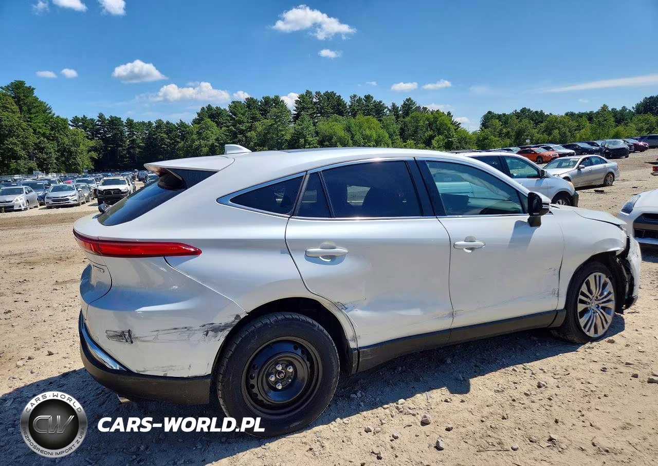 2024 Toyota Venza Limited VIN:JTEAAAAH0RJ189599 - 3