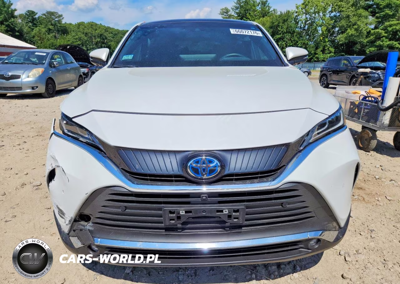 2024 Toyota Venza Limited VIN:JTEAAAAH0RJ189599 - 5