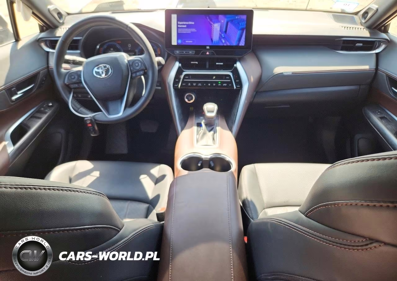 2024 Toyota Venza Limited VIN:JTEAAAAH0RJ189599 - 8
