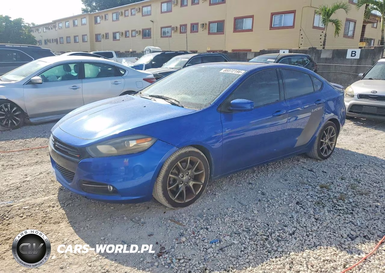 2014 Dodge Dart Sxt – zdjęcie 1 z 12