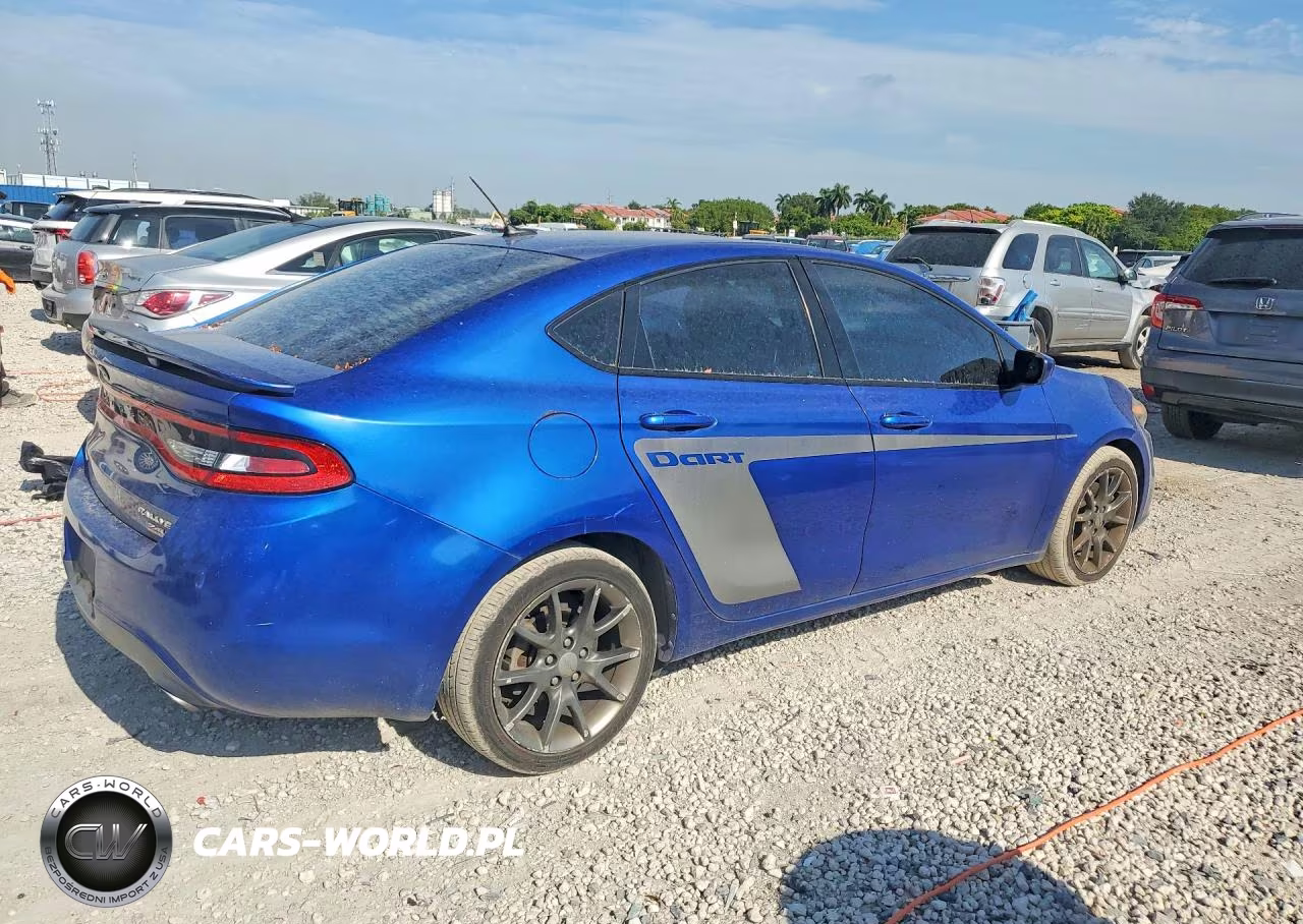 2014 Dodge Dart Sxt VIN:1C3CDFBB8ED673125 - 3