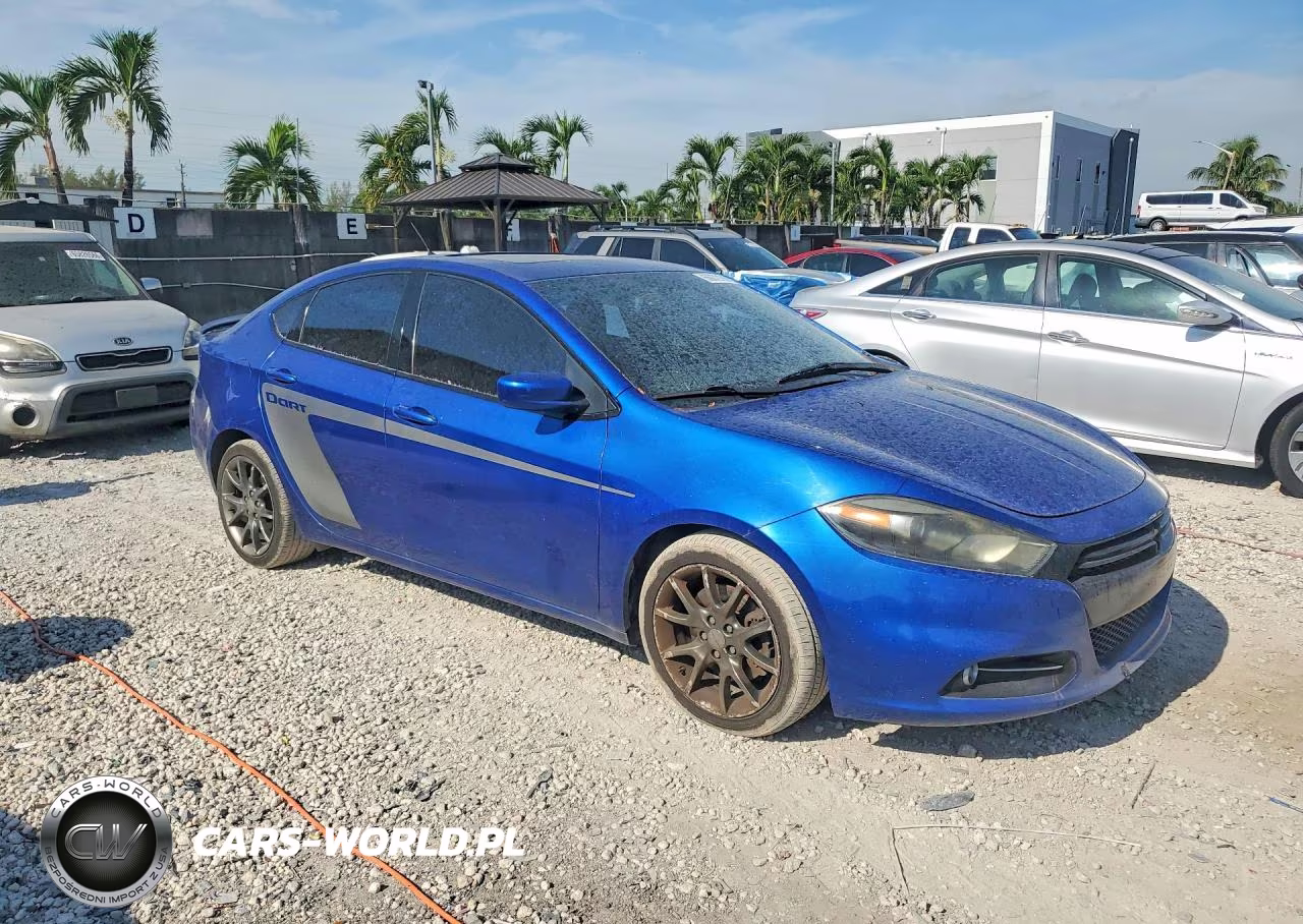 2014 Dodge Dart Sxt VIN:1C3CDFBB8ED673125 - 4
