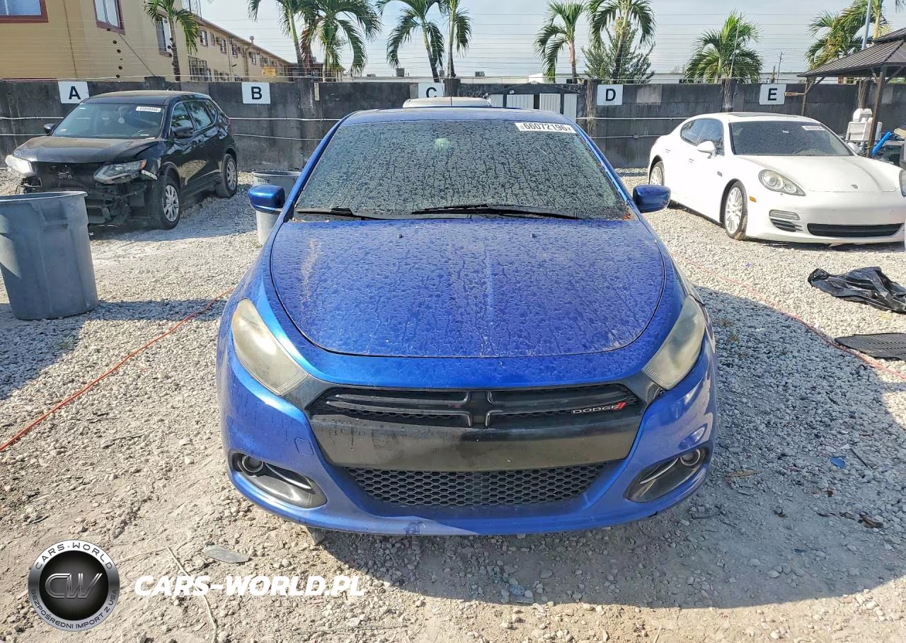 2014 Dodge Dart Sxt VIN:1C3CDFBB8ED673125 - 5