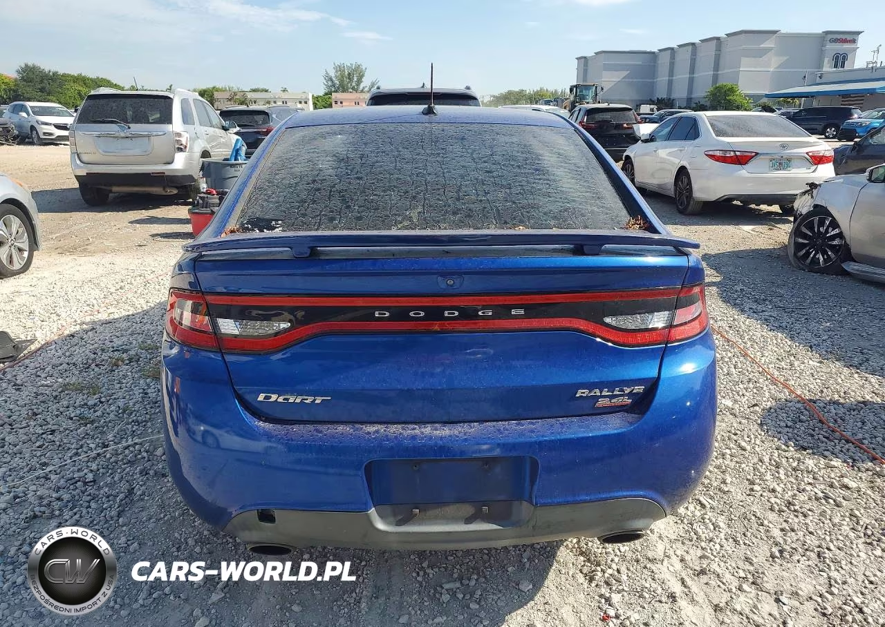 2014 Dodge Dart Sxt VIN:1C3CDFBB8ED673125 - 6
