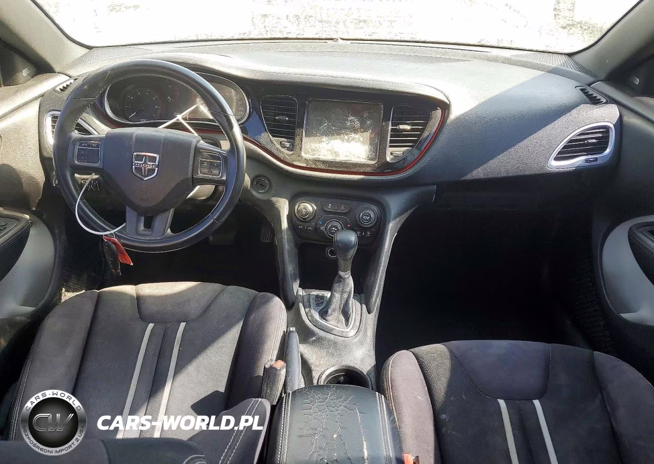 2014 Dodge Dart Sxt VIN:1C3CDFBB8ED673125 - 8