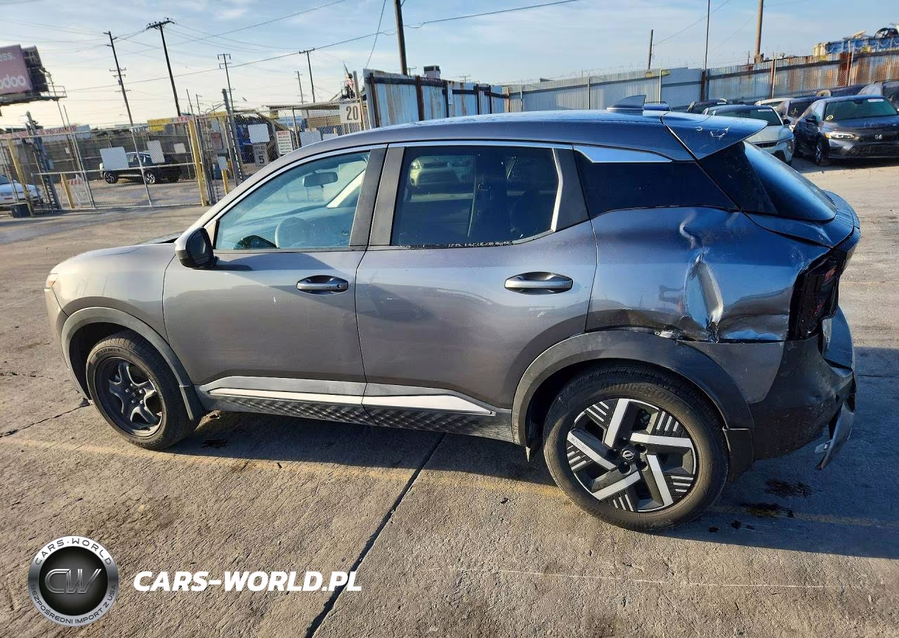 2025 Nissan Kicks Sv Fwd VIN:3N8AP6CA0SL336619 - 2