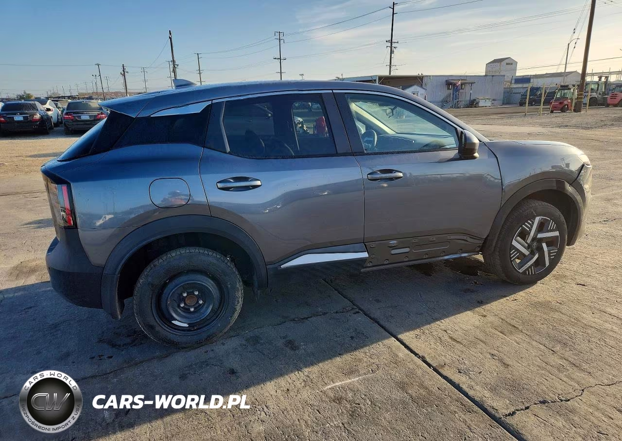 2025 Nissan Kicks Sv Fwd VIN:3N8AP6CA0SL336619 - 3
