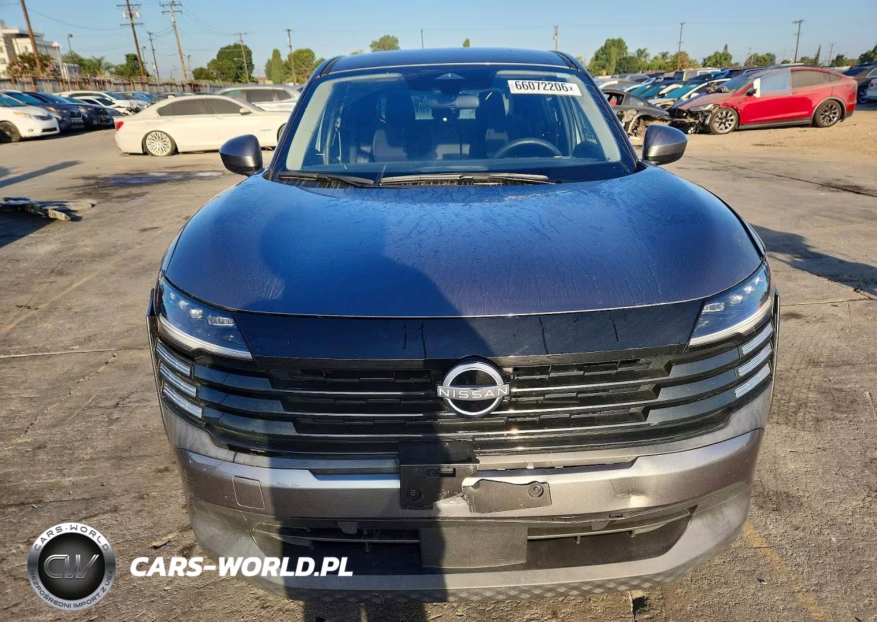2025 Nissan Kicks Sv Fwd VIN:3N8AP6CA0SL336619 - 5