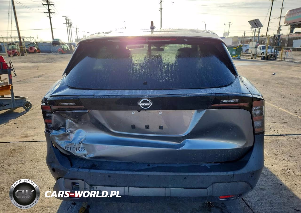 2025 Nissan Kicks Sv Fwd VIN:3N8AP6CA0SL336619 - 6