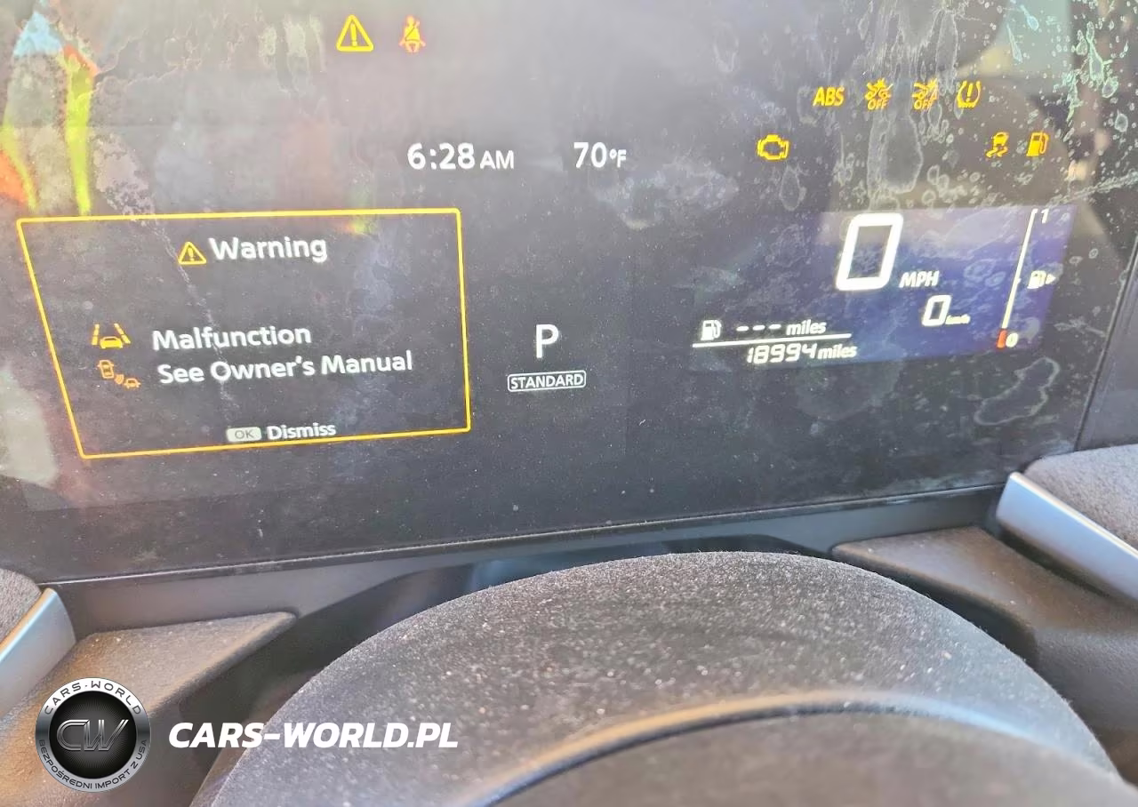 2025 Nissan Kicks Sv Fwd VIN:3N8AP6CA0SL336619 - 9