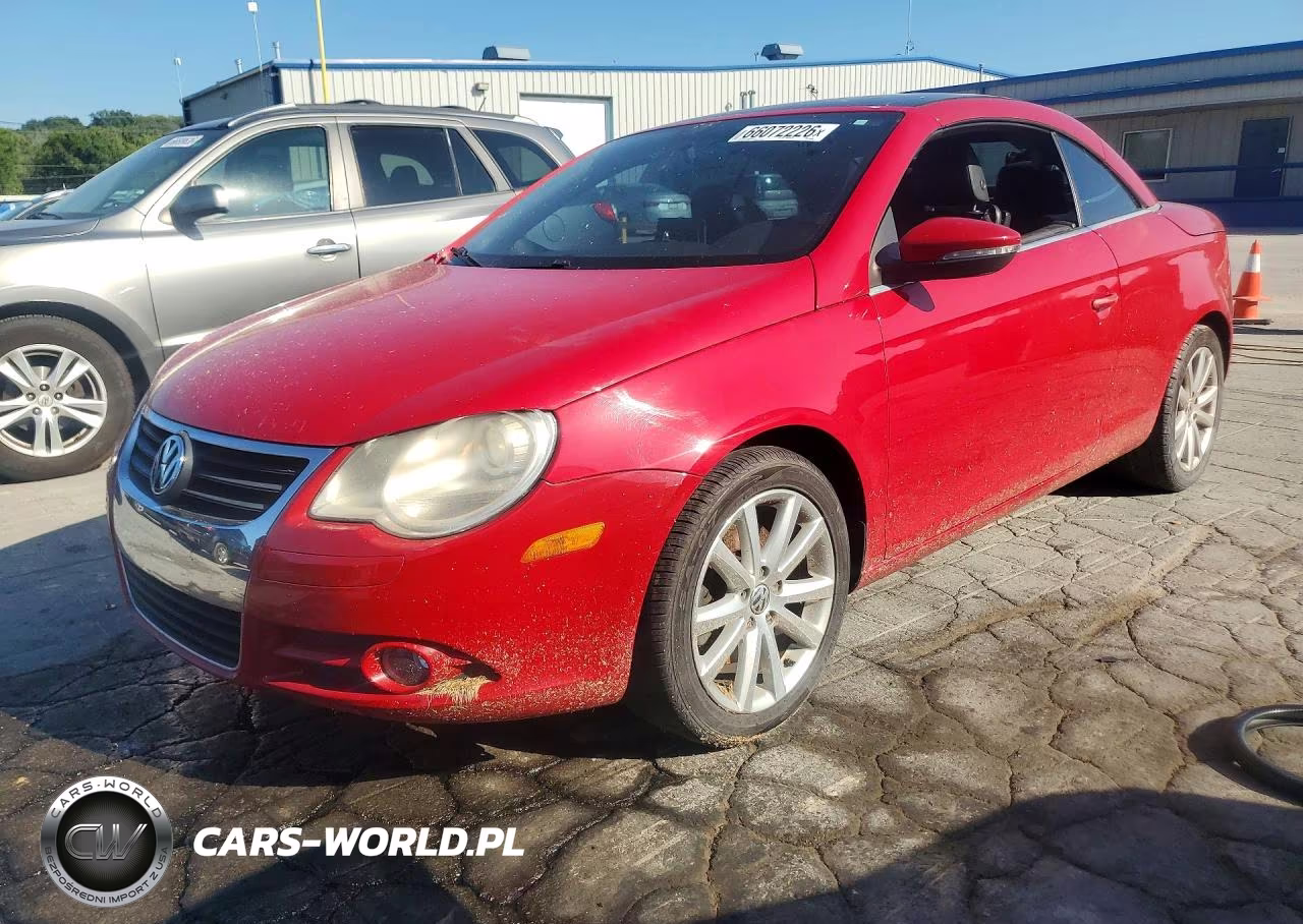 2009 Volkswagen Eos Turbo – zdjęcie 1 z 12