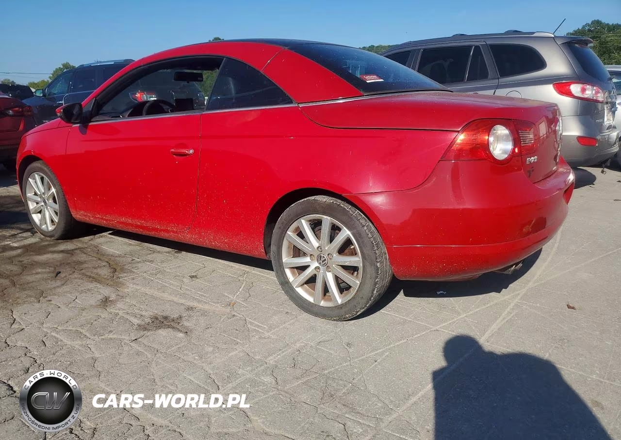 2009 Volkswagen Eos Turbo VIN:WVWBA71F89V010454 - 2